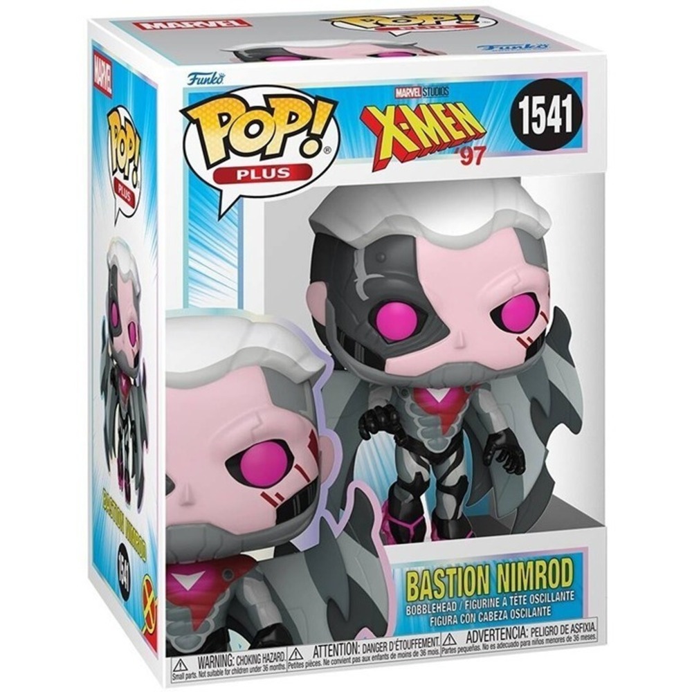Funko Pop Plus X-Men 97 Bastion Nimrod 1541‎ Marvel Vinyl Bobblehead Chase New